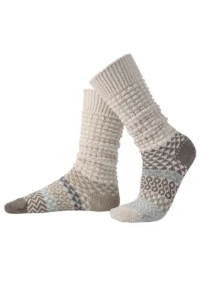 SEASHELL Knitted Fusion Slouch Socks