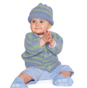 Seven Seas Baby Set Pattern (Knit)