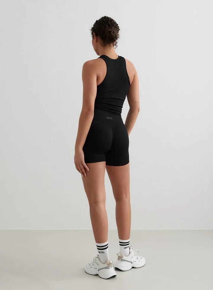 Shape Seamless Hotpants | Black