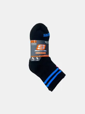 Skechers Women's 2 Pack Quarter Socks
