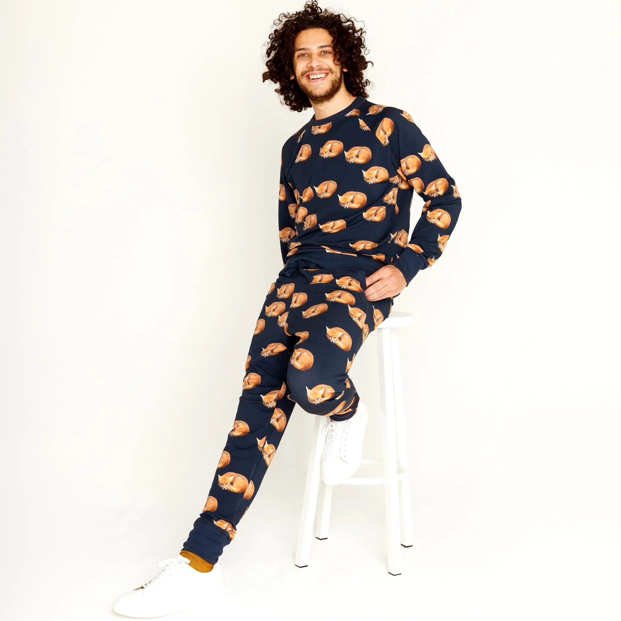 SNURK fox pants men