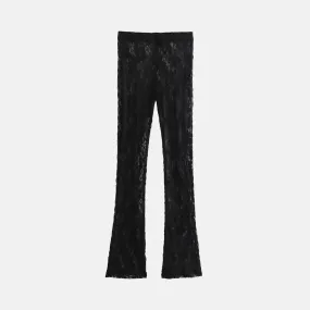 Sorena – Flared hem – Lace pants