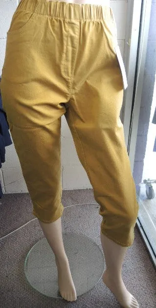 Sportswave Stretch Cotton 3/4 Pants