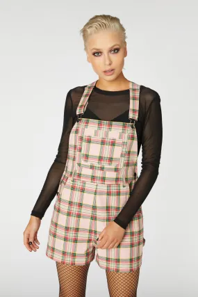 Spring Tartan Overall