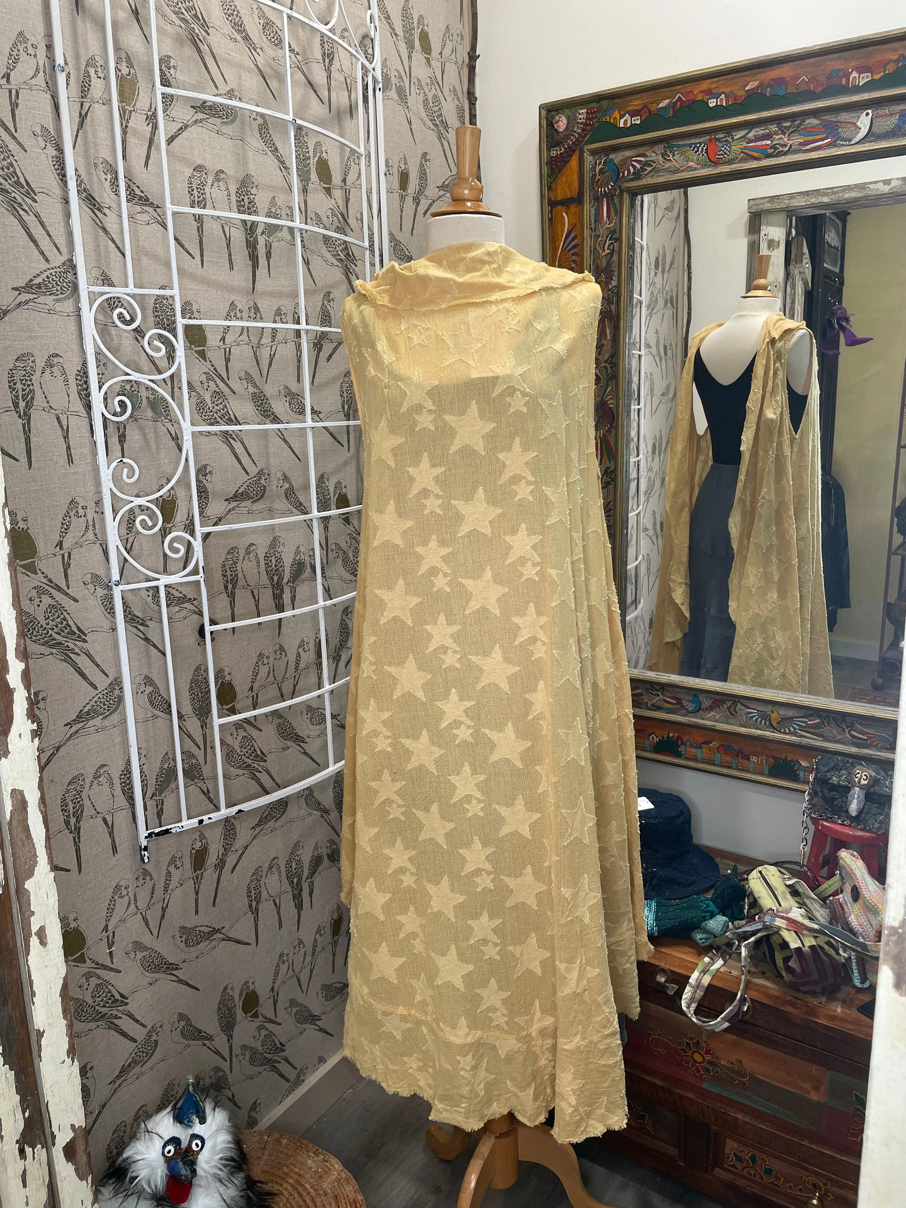 Star Long Duster by The Paperlace