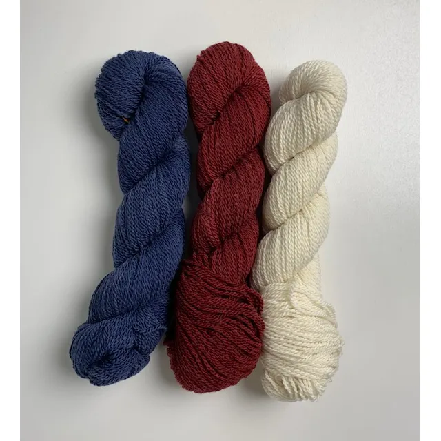 Stars and Stripes Shawl Knitting Kit