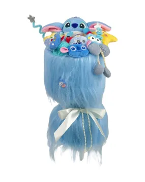 Stitch in a Faux Fur - Fluffy Soft Toy Bouquet