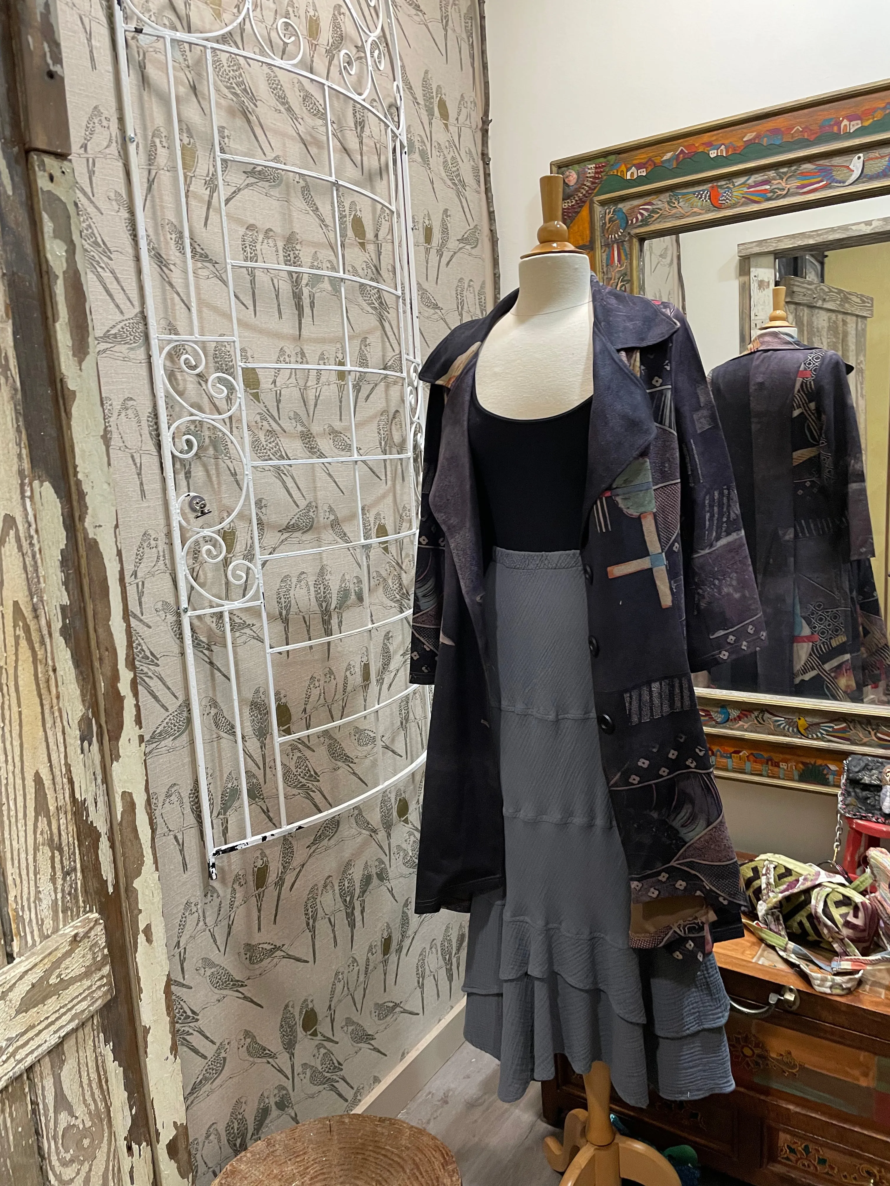 Suede Duster by Adore KK324