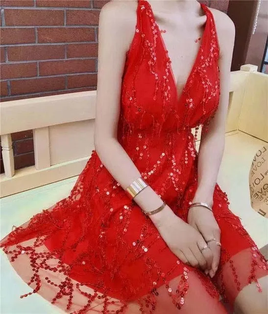 Summer Dress Bodycon Women  Mini Dress