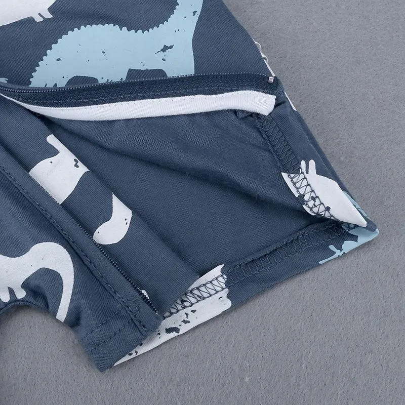 Summer Printed Bodysuit Infant Baby Onesie Overall