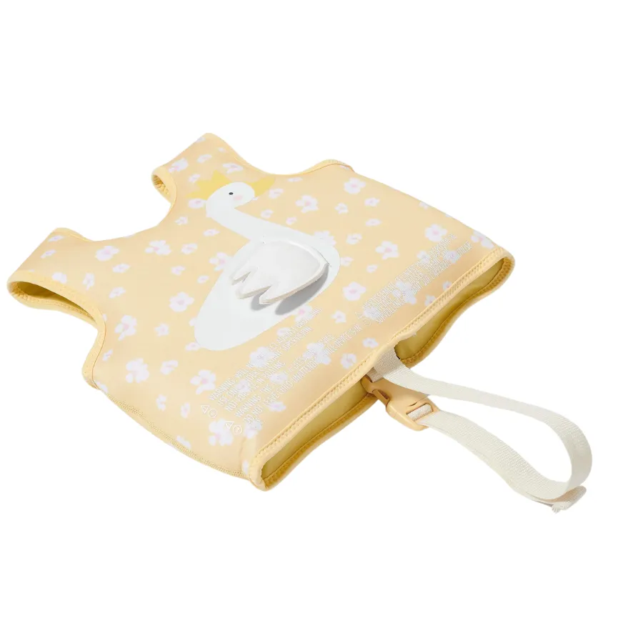 Sunnylife Kids Swim Vest 1-2 Princess Swan Buttercup S41VVPS1