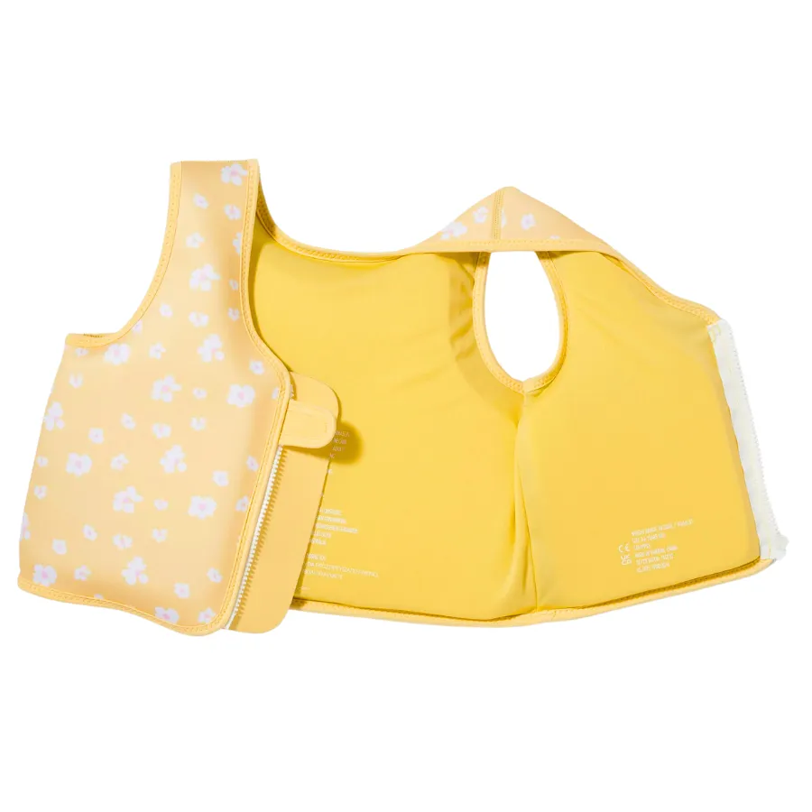 Sunnylife Kids Swim Vest 3-6 Princess Swan Buttercup S41VVPS3