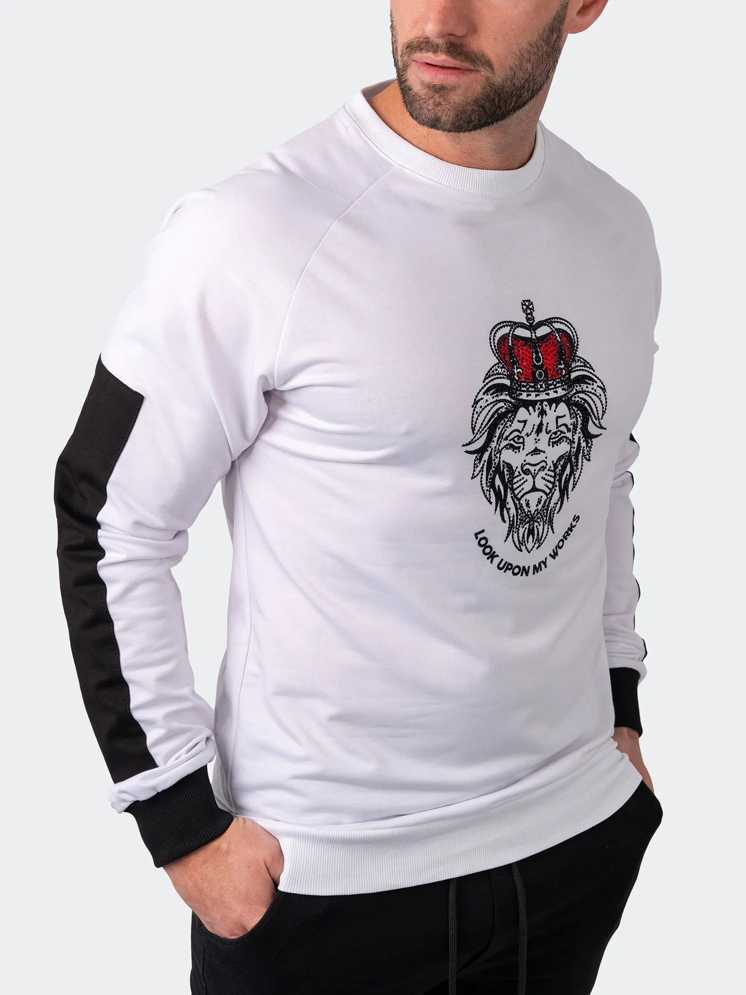 Sweater Works White