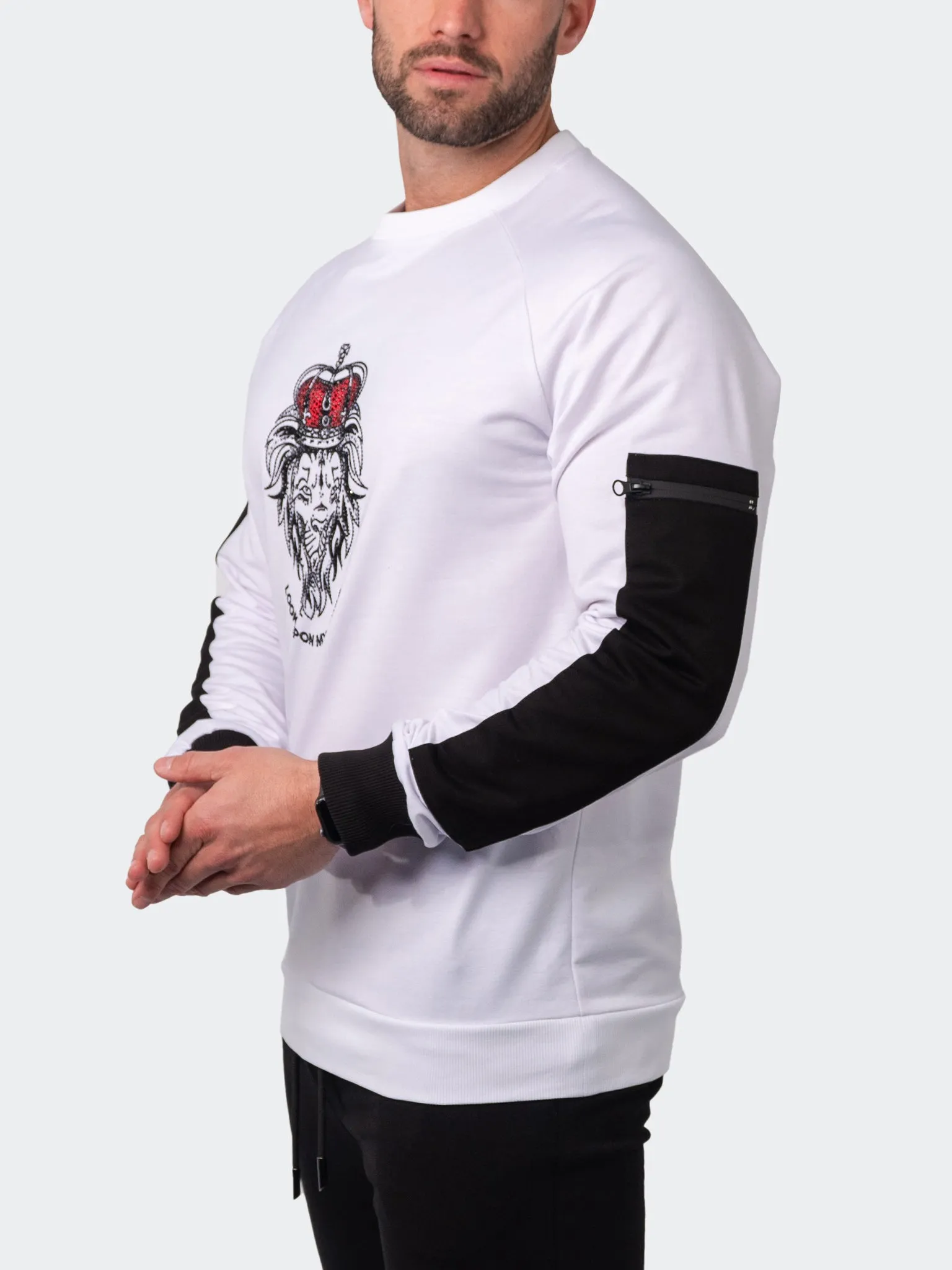 Sweater Works White