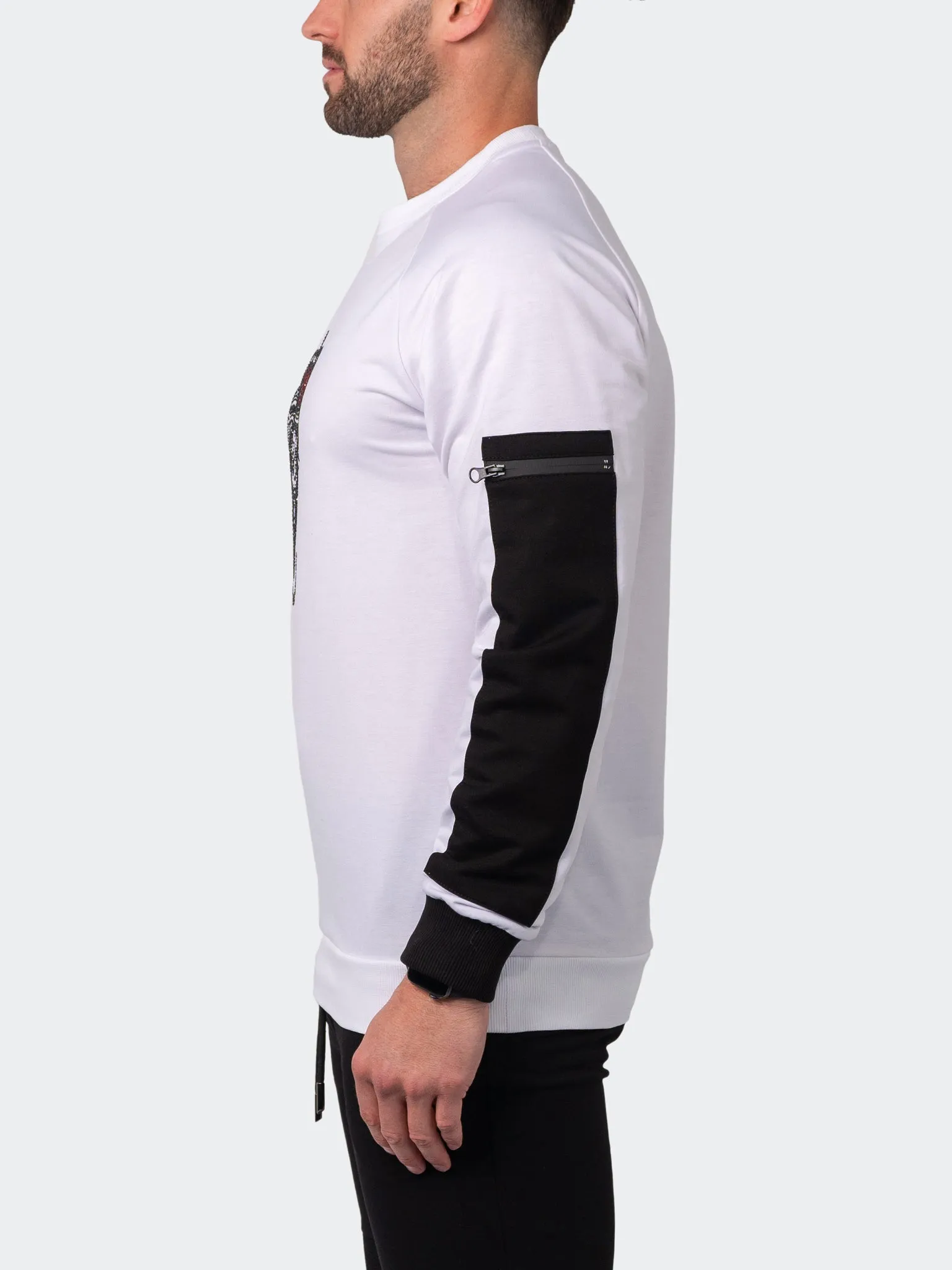 Sweater Works White