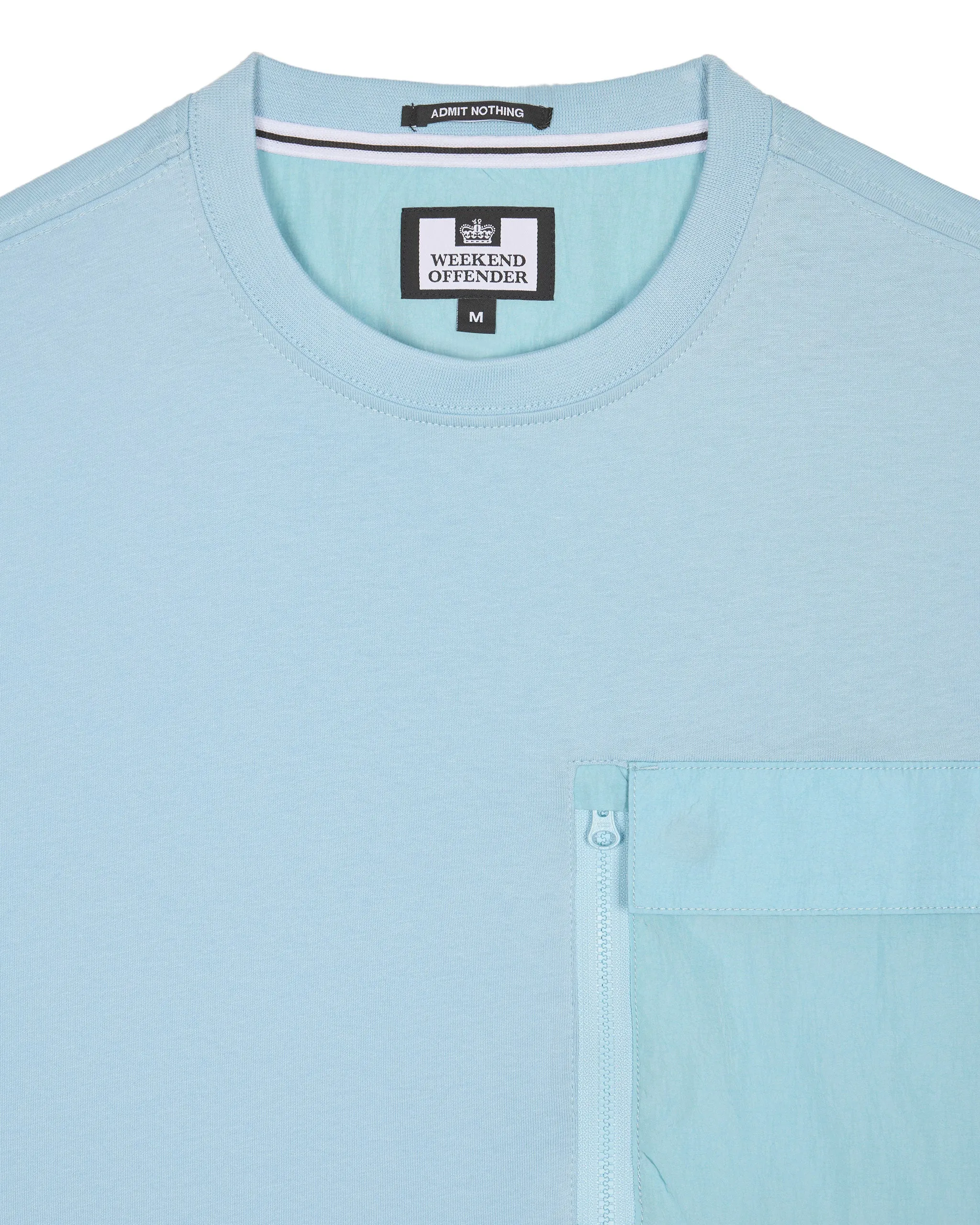 Takaji T-Shirt Arctic Blue