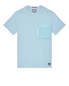 Takaji T-Shirt Arctic Blue