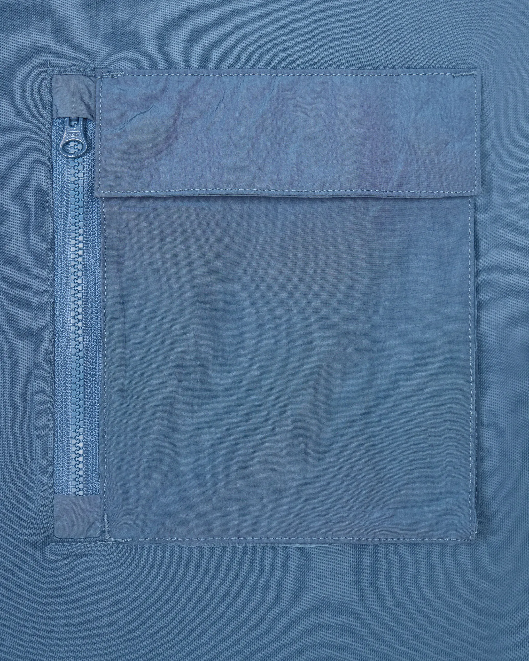 Takaji T-Shirt Baltic Blue