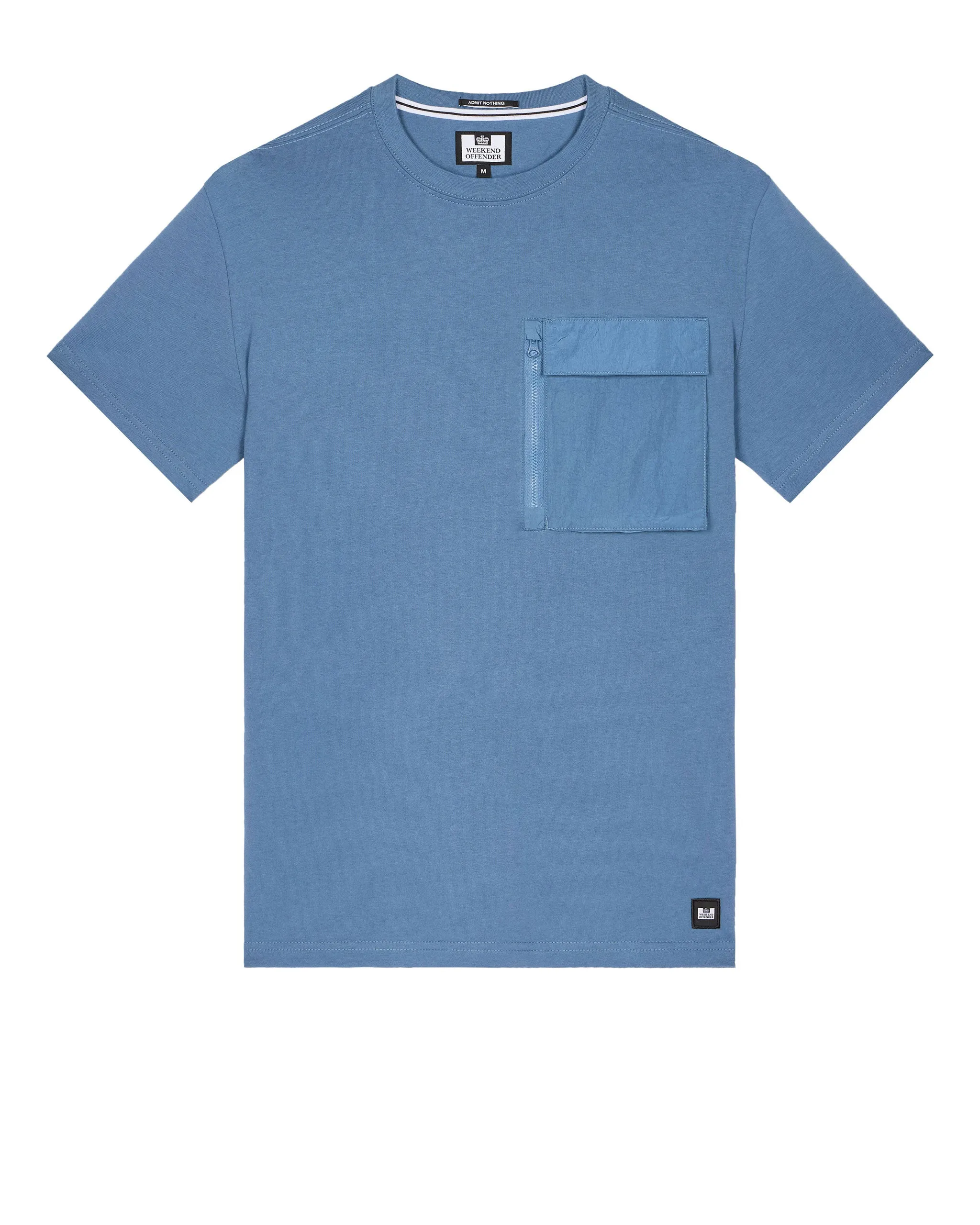 Takaji T-Shirt Baltic Blue