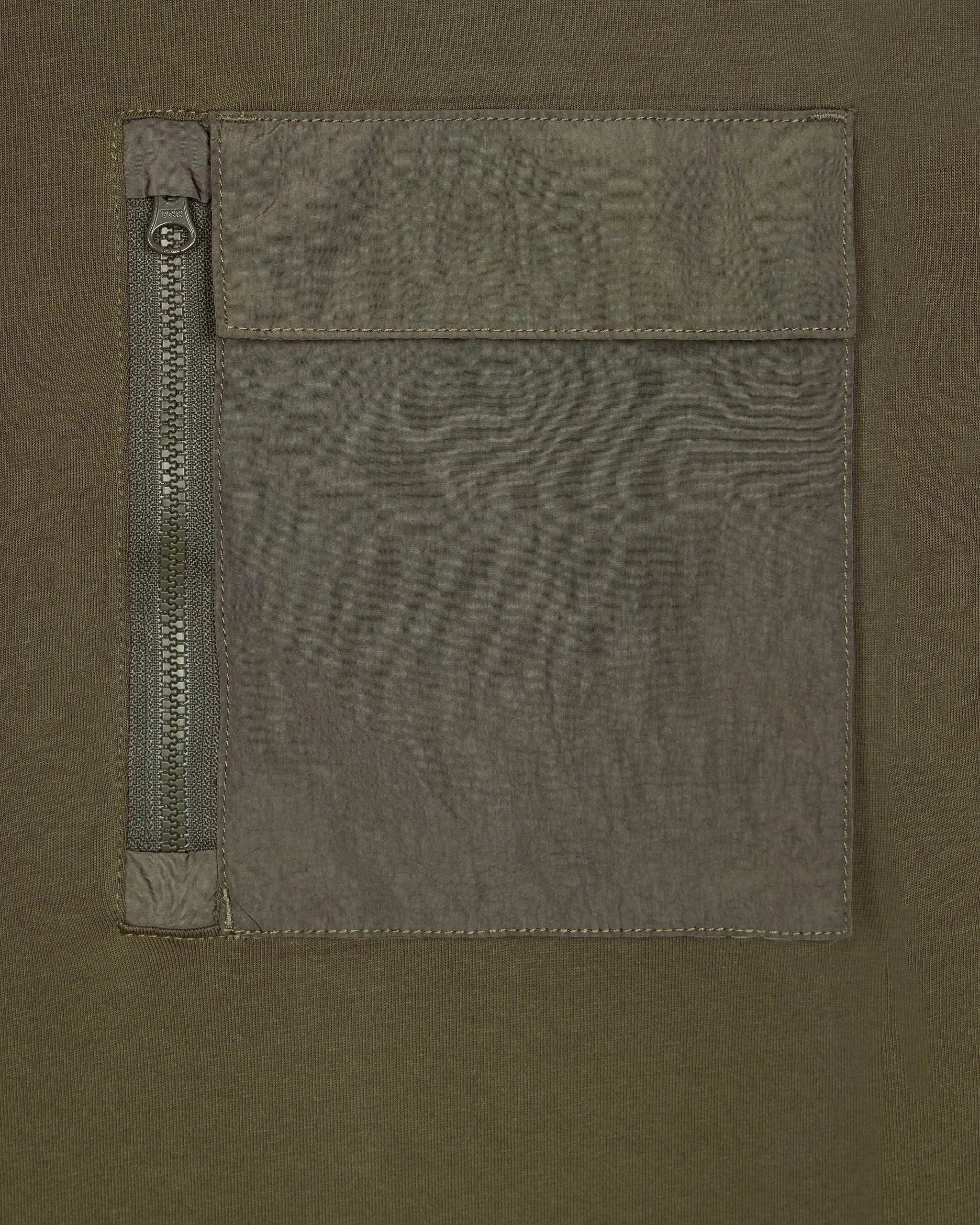 Takaji T-Shirt Castle Green