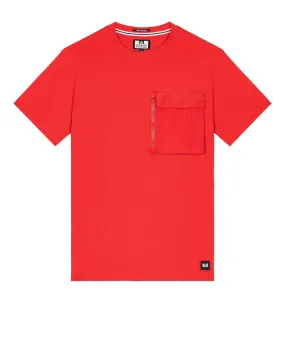 Takaji T-Shirt Cayenne Red