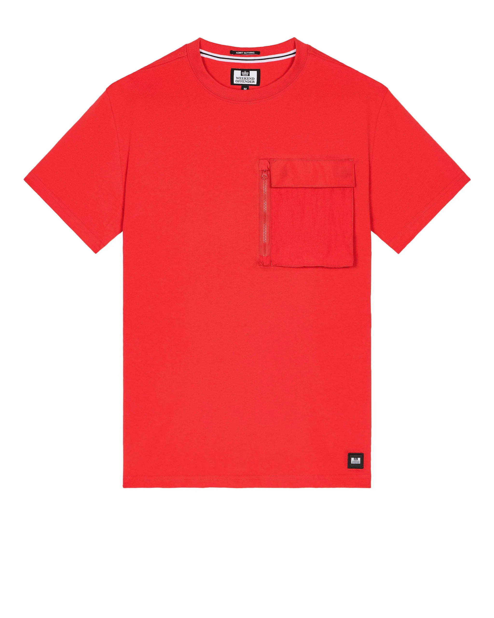 Takaji T-Shirt Cayenne Red
