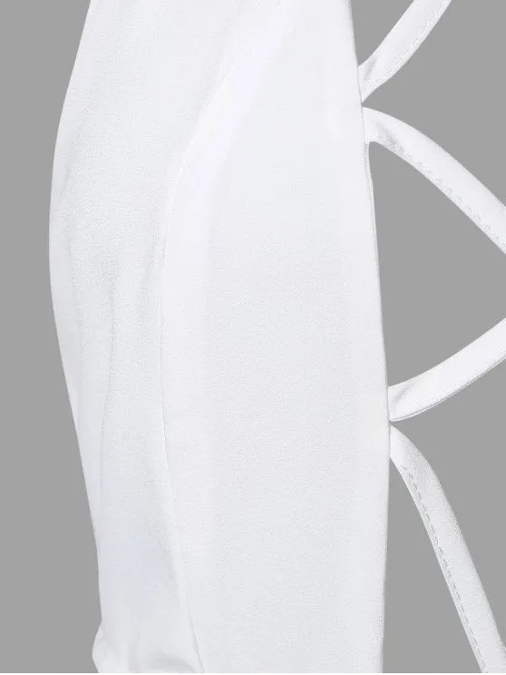 TastyHottie - Stunning Backless Cut Out Bodycon Dress