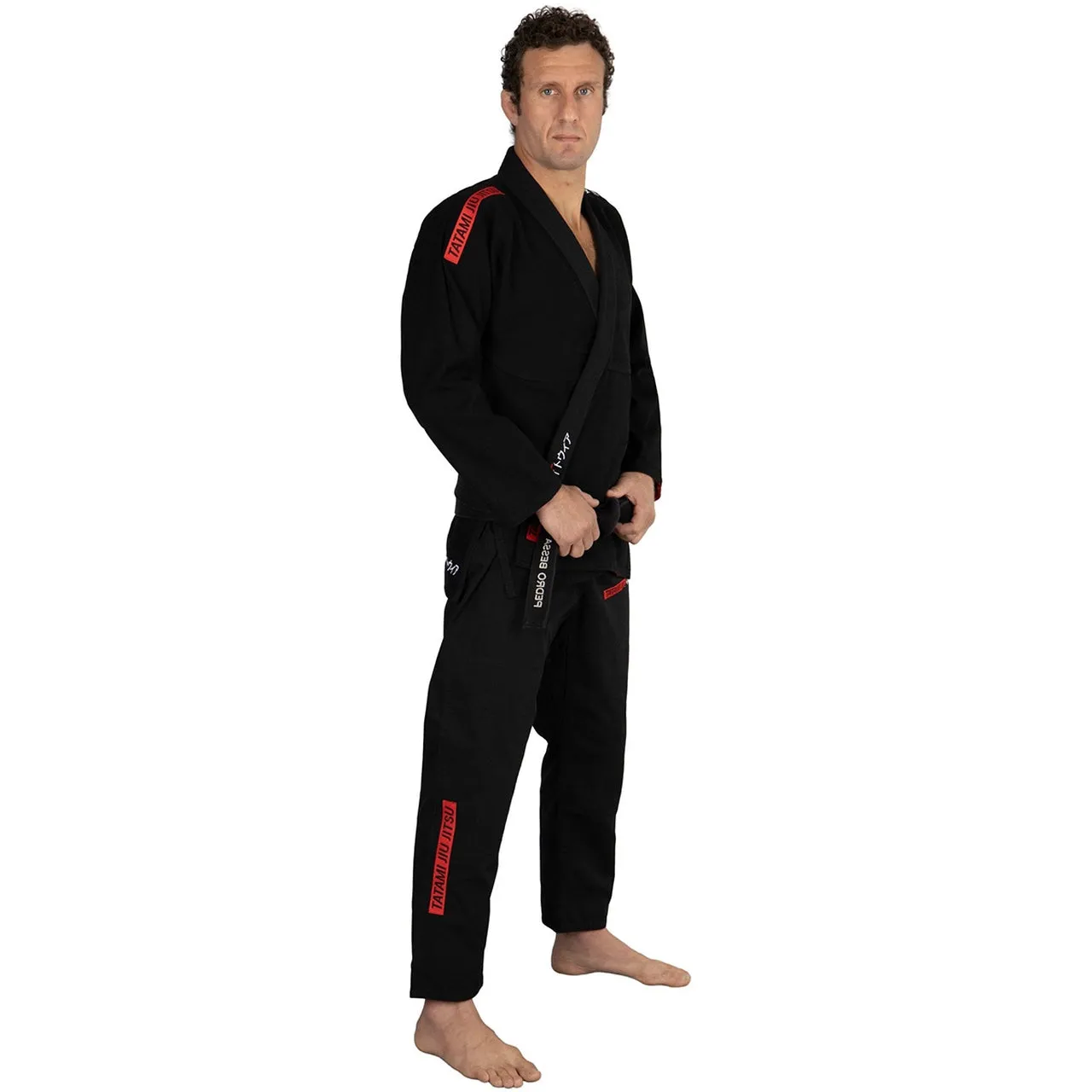 Tatami "Uncover" Men's BJJ Gi - Black
