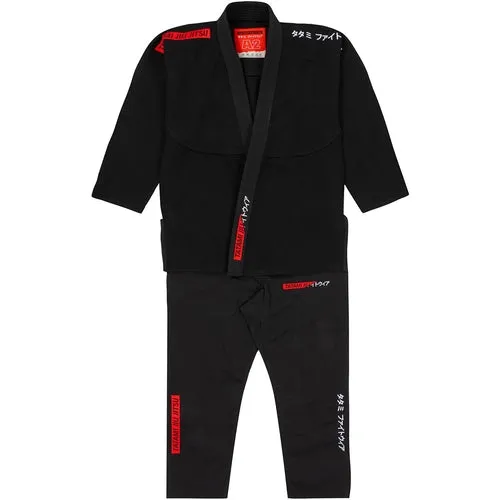 Tatami "Uncover" Men's BJJ Gi - Black