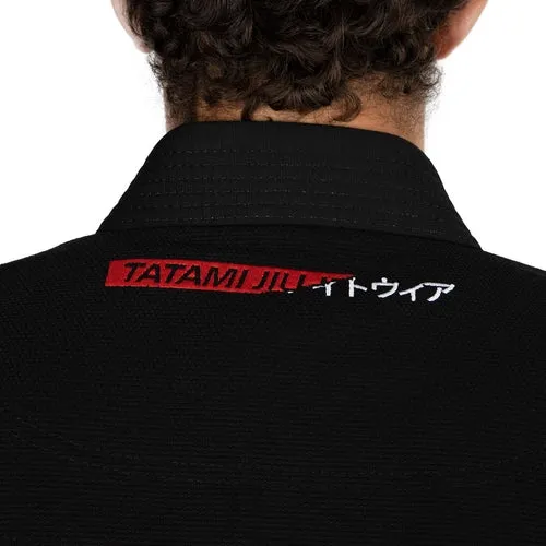 Tatami "Uncover" Men's BJJ Gi - Black