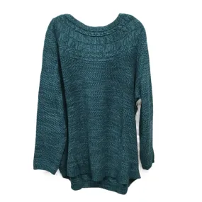 Teal Sweater By Croft And Barrow, Size: 3x