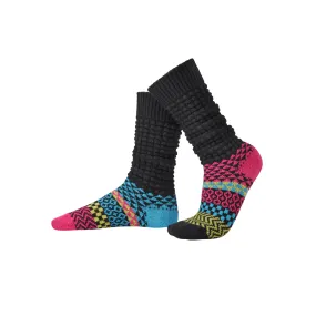 TETRA Knitted Fusion Slouch Socks Solmate Socks