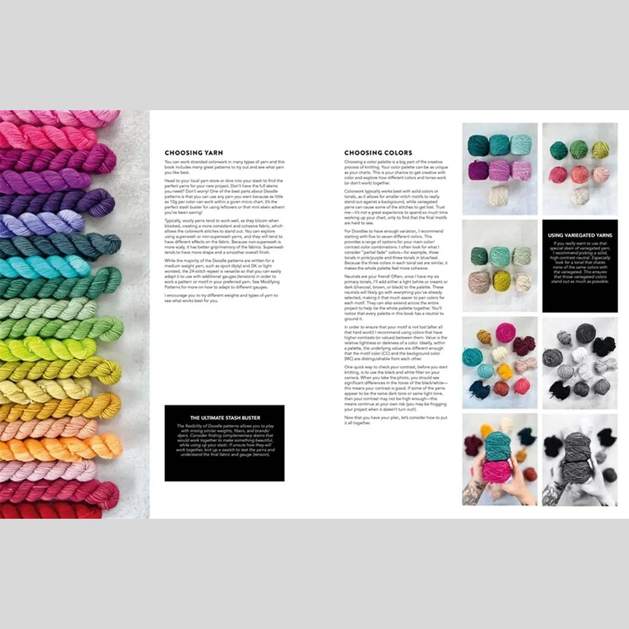 The Doodle Knit Directory by Jamie Lomax