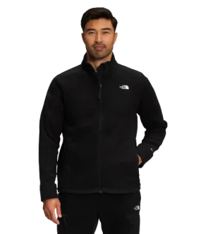 The North Face Mens Alpine Polartec 200 Fleece FullZip Jkt TNF Black