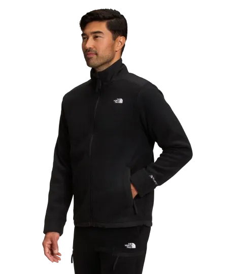 The North Face Mens Alpine Polartec 200 Fleece FullZip Jkt TNF Black