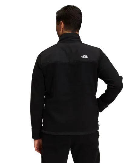 The North Face Mens Alpine Polartec 200 Fleece FullZip Jkt TNF Black