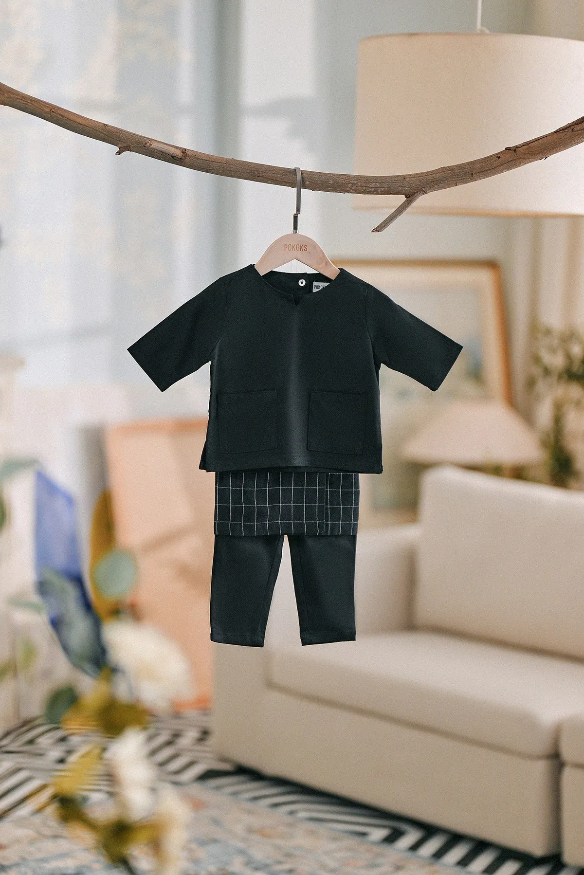 The Perfect Babies Slim Fit Pants - Black