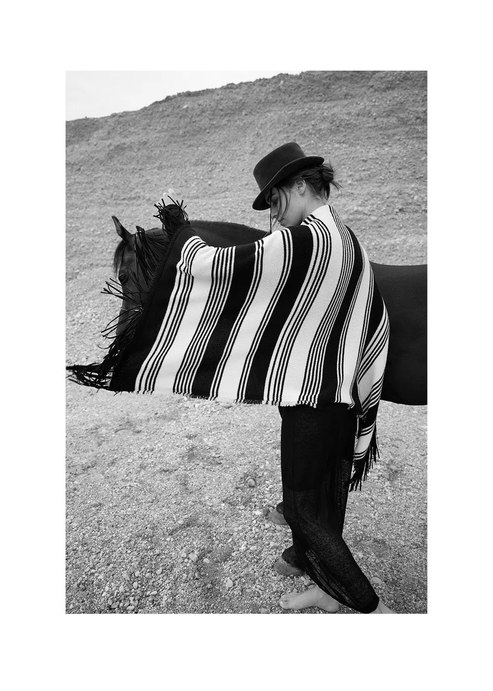 The Sari Plaid