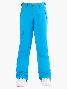 Thermal Warm High Waterproof Windproof Blue Women's Snowboard & Ski Pants