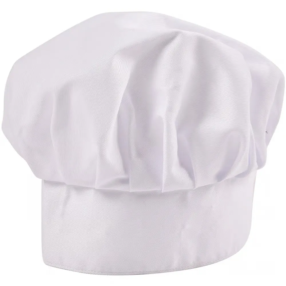 Toddler Chef Role-Play Vest & Hat | Easy Slip-On with Hook & Loop Closures