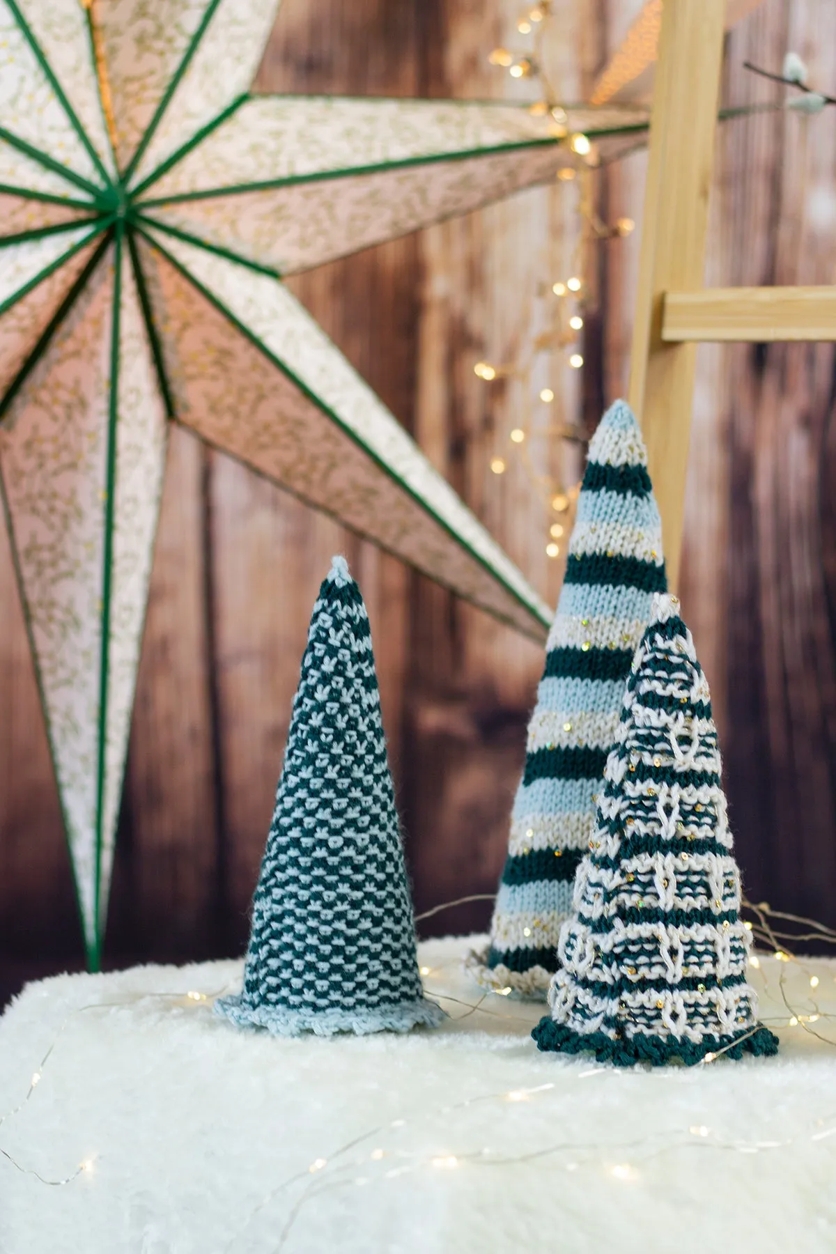 Trio of Trees