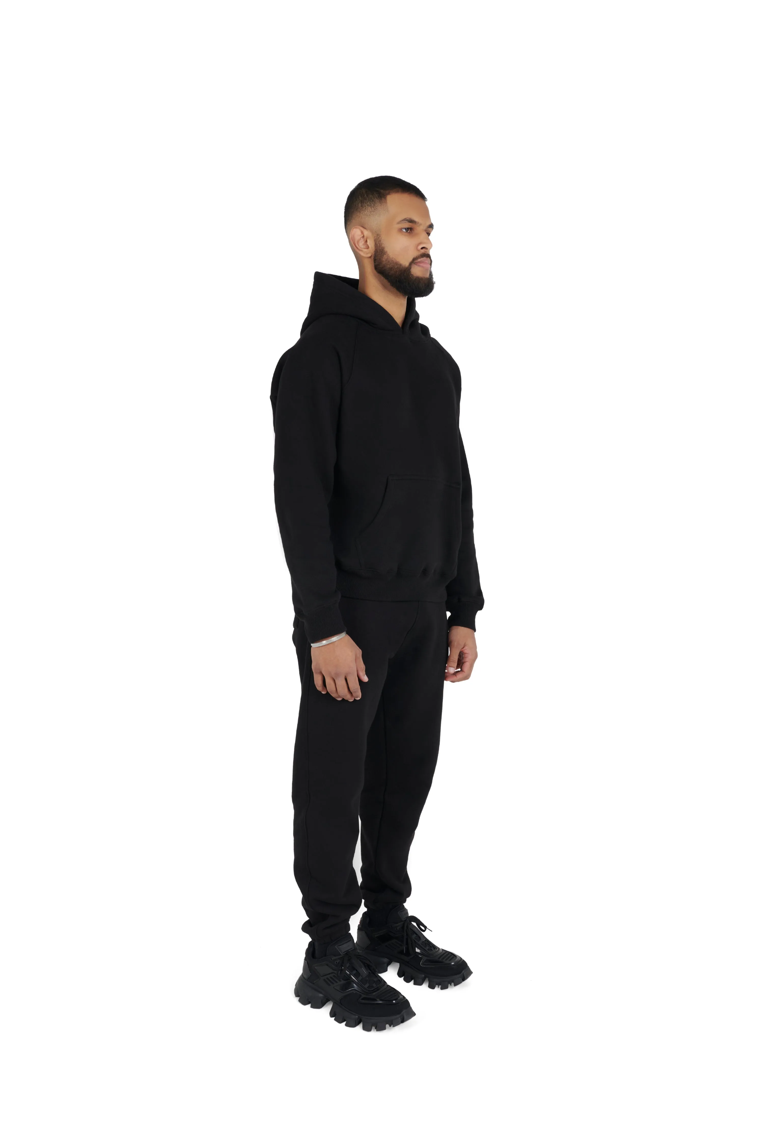 Ultra Luxury Oversized Joggers 550GSM