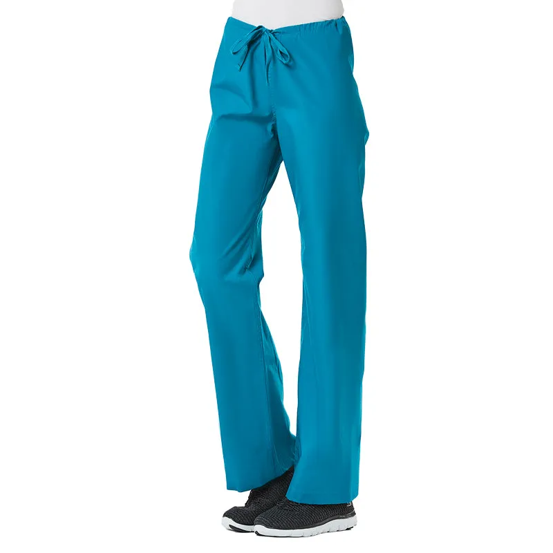 Unisex Seamless Pant by Maevn-(Petite)- XXS-3XL  -  Teal