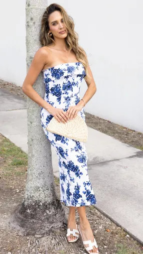 Ura Maxi Floral Dress