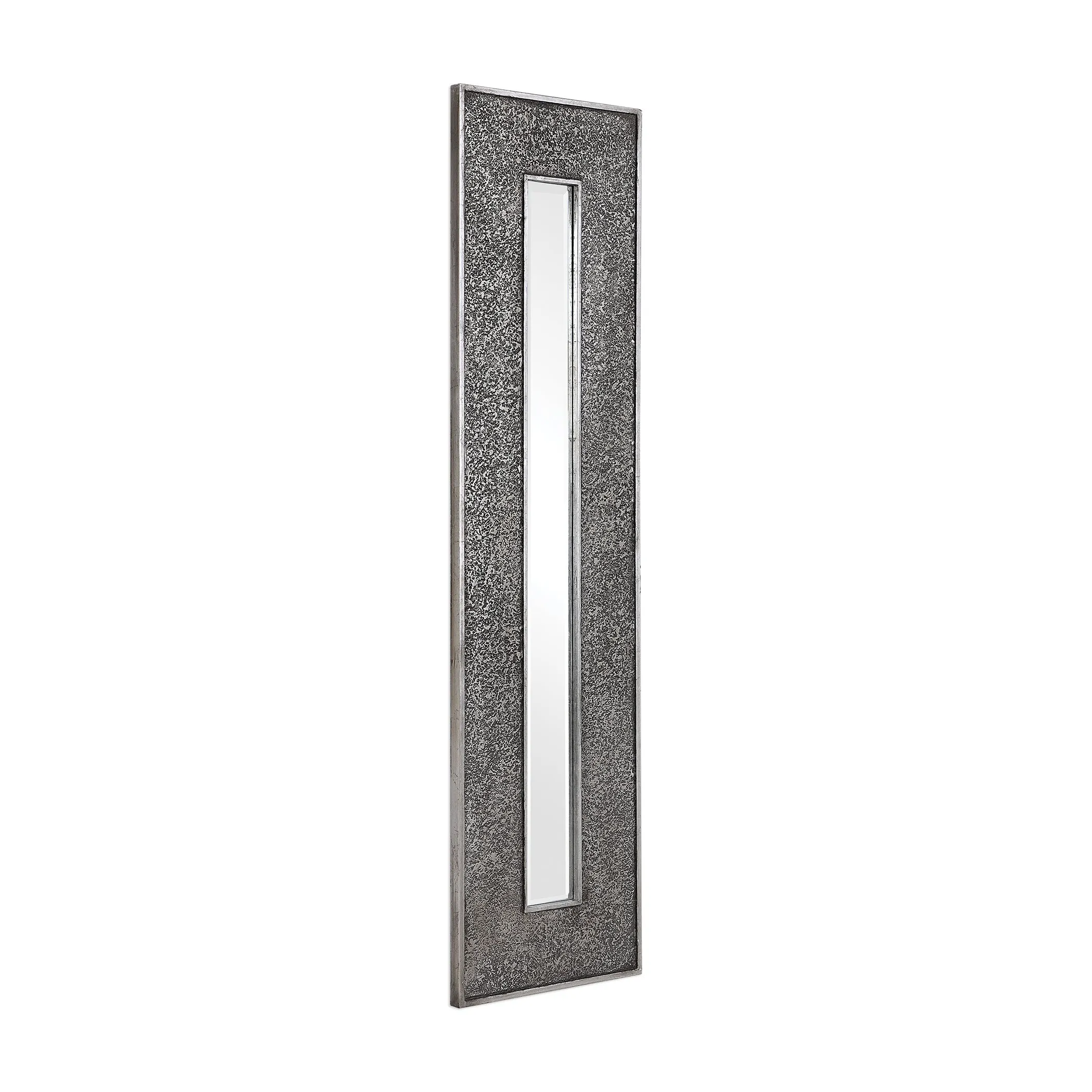 Uttermost Bannon Tall Metallic Mirror