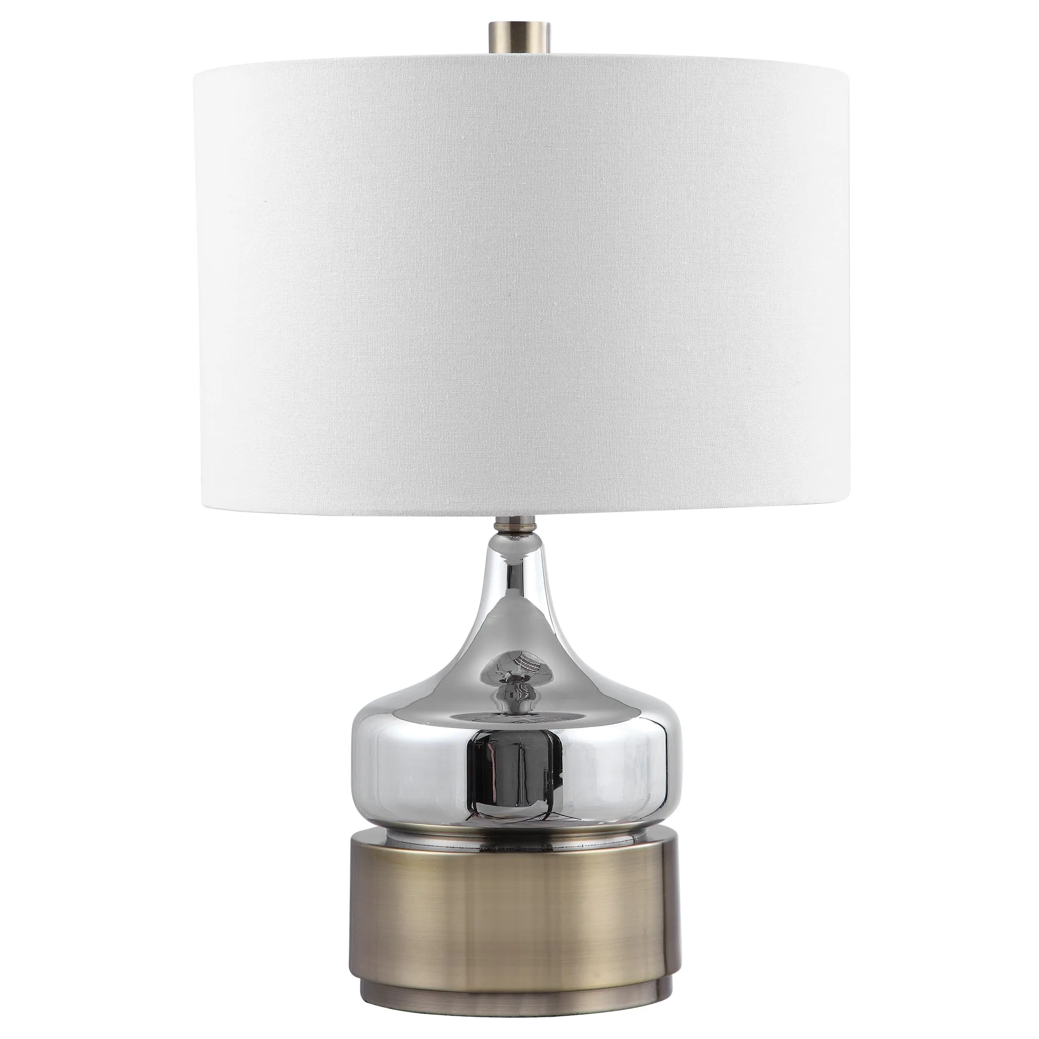 Uttermost Como Chrome Table Lamp