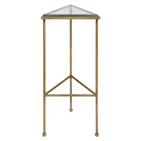 Uttermost Giza Triangular Drink Table