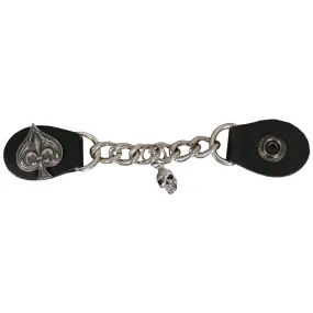 VEST EXT FLEUR DE LIS SPADE