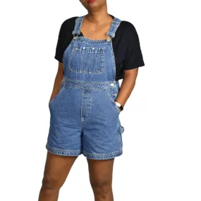 Vintage Gap Bib Overall Shorts Size Small