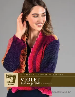 VIOLET BOLERO KIT
